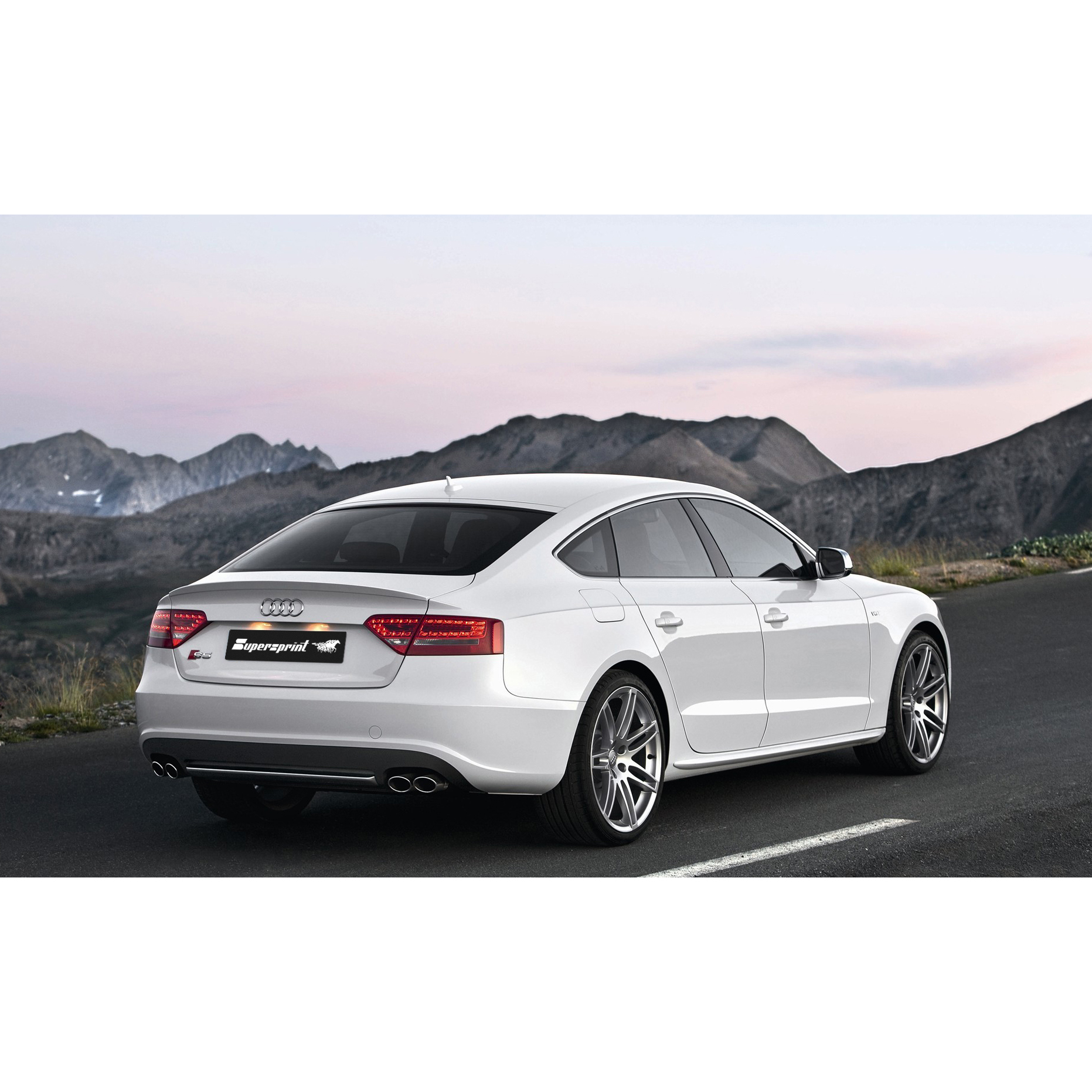 AUDI S5 Quattro Sportback 3.0 TFSi V6 (333 Hp) 2009 -> 2016 (Headers system)